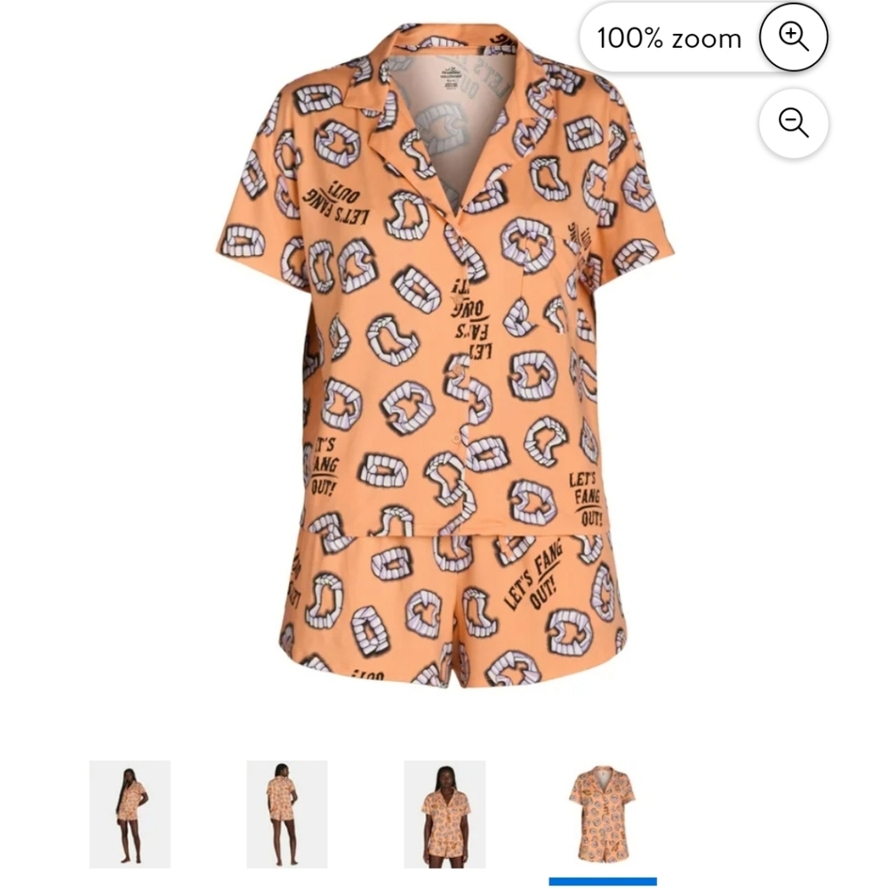 Halloween pajamas